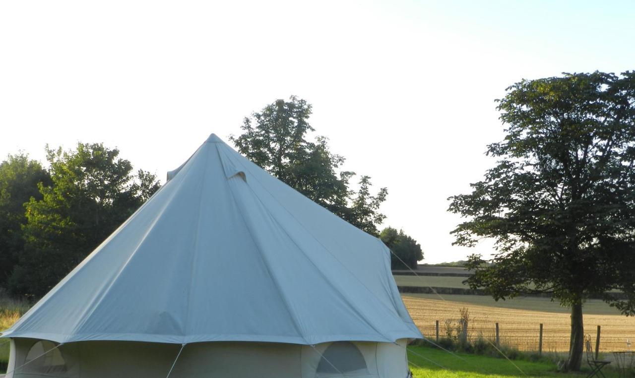 Comfy 4M -Bed Bell Tent With Great Views Hereford Eksteriør bilde