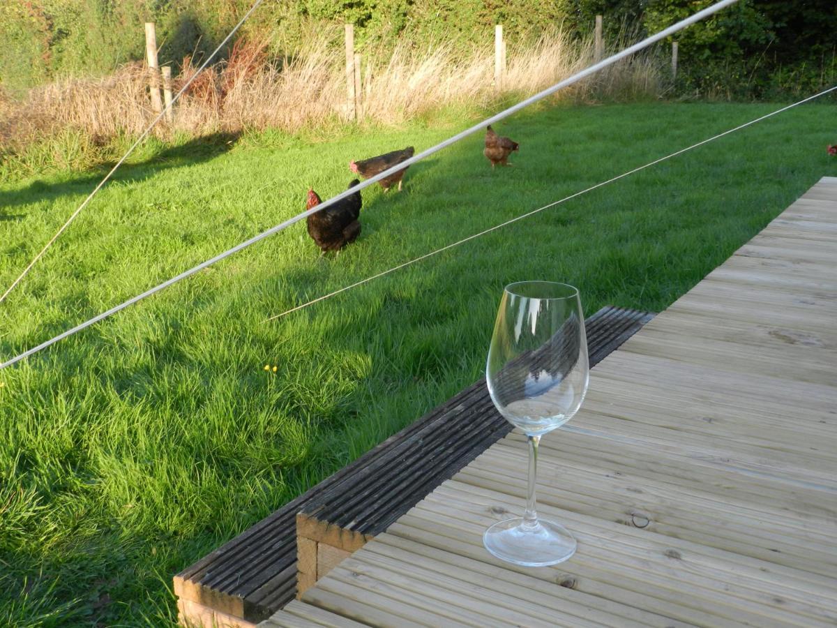 Comfy 4M -Bed Bell Tent With Great Views Hereford Eksteriør bilde