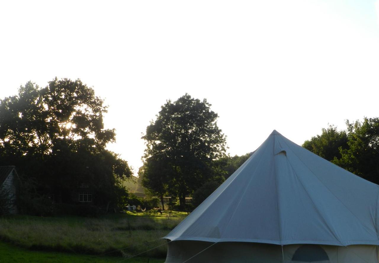 Comfy 4M -Bed Bell Tent With Great Views Hereford Eksteriør bilde